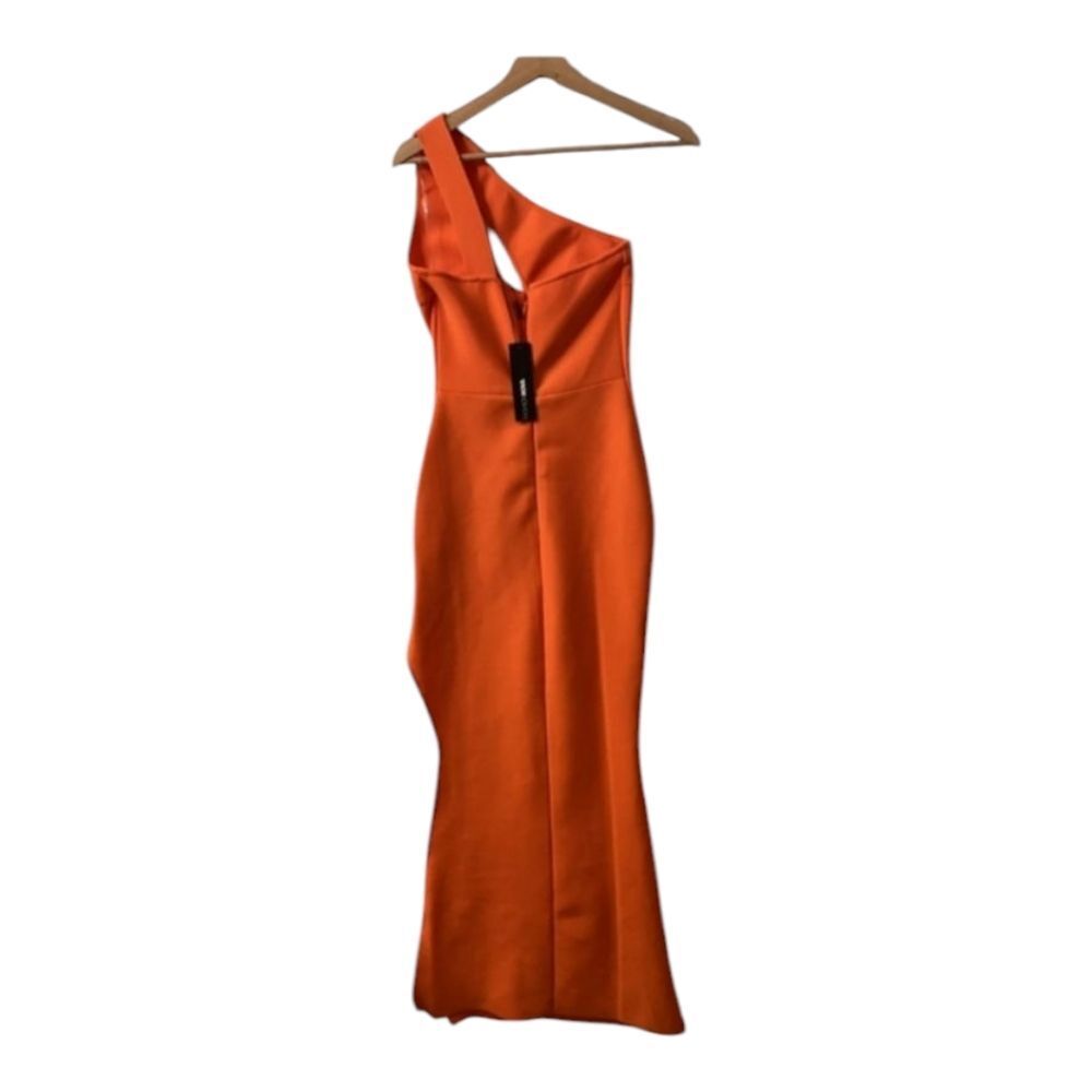 Fashion Nova‎ Sloan Orange Bandage Maxi Dress – NWT Size S - Picture 12 of 12